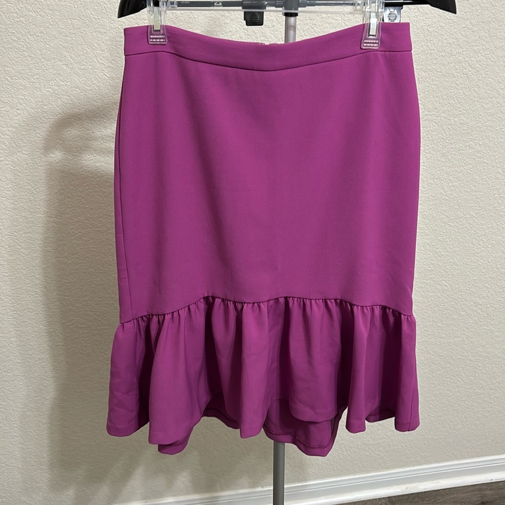 Gorgeous color skirt from Ann Taylor